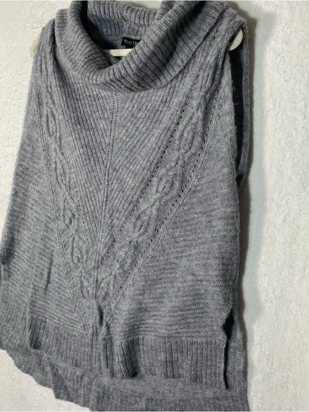 White House Black Market soft gray